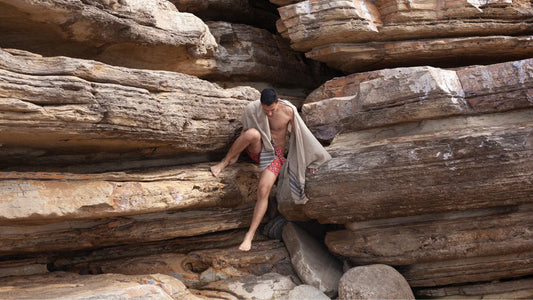 The men’s swimwear brand that places value on sustainability and slow-fashion