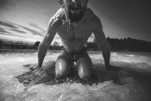 The ice Bath ritual: A path to physical and mental strenght.