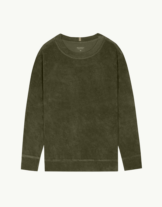 TERRY SWEATSHIRT WAYLLA