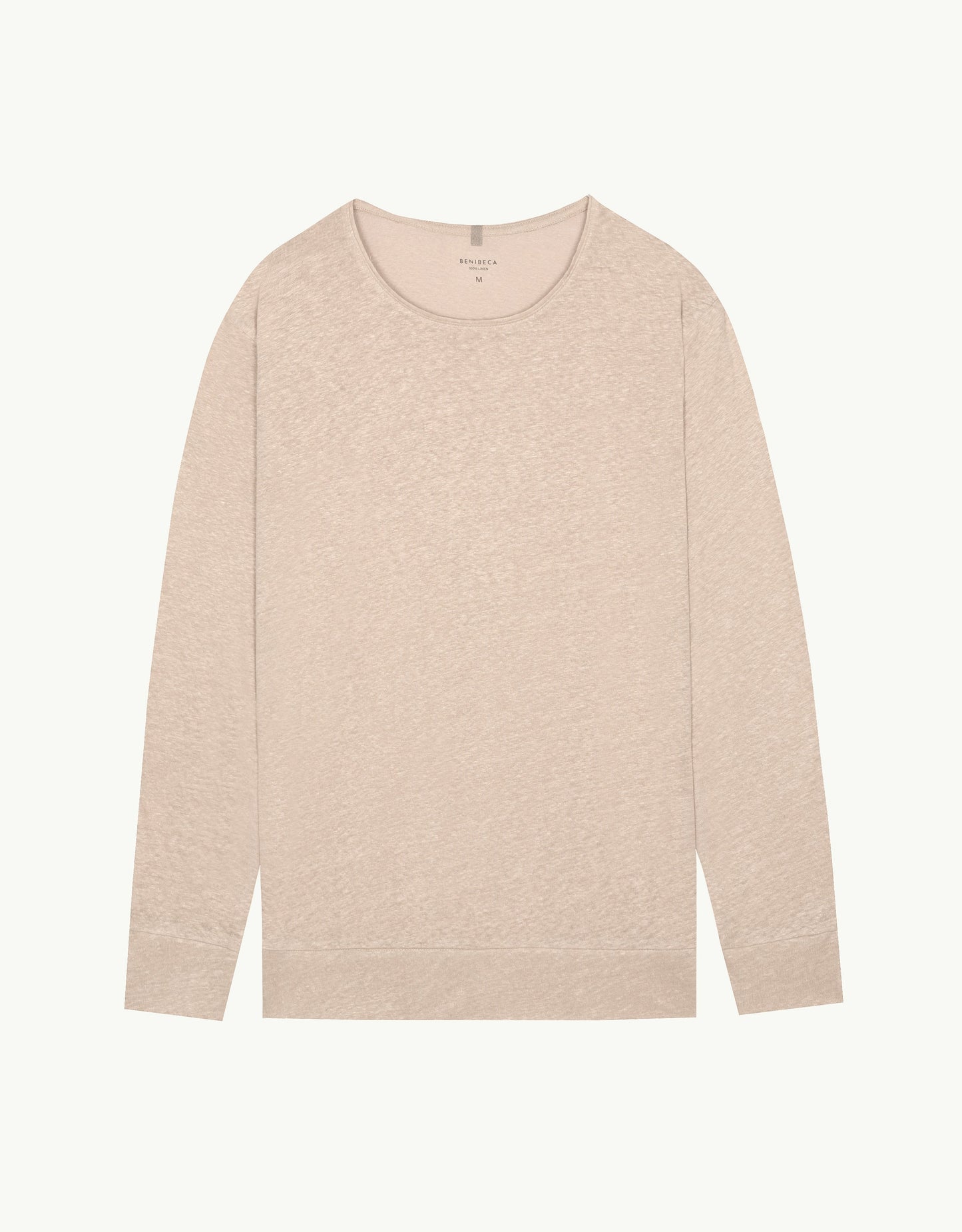 SWEATSHIRT LINEN SAND