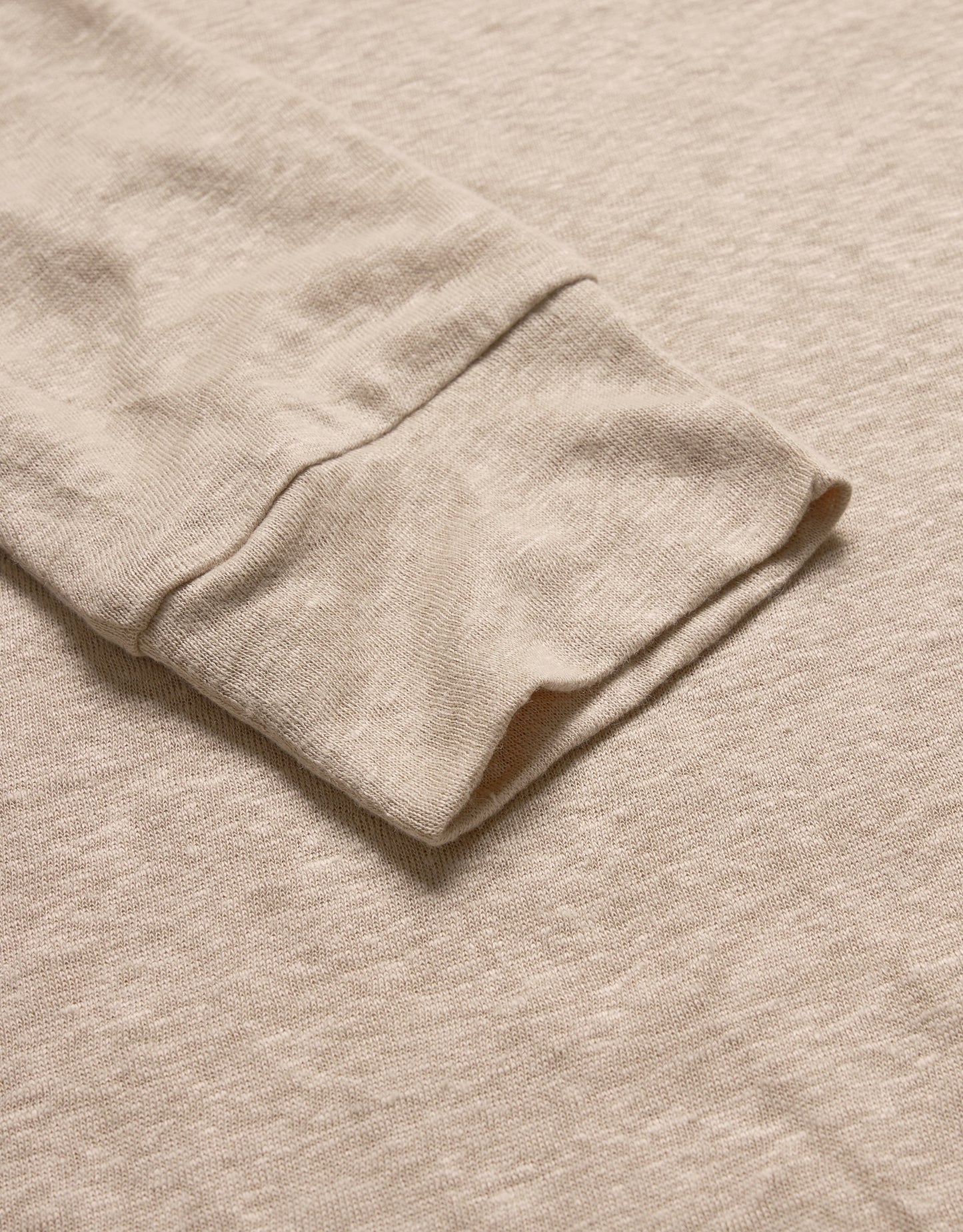 SWEATSHIRT LINEN SAND