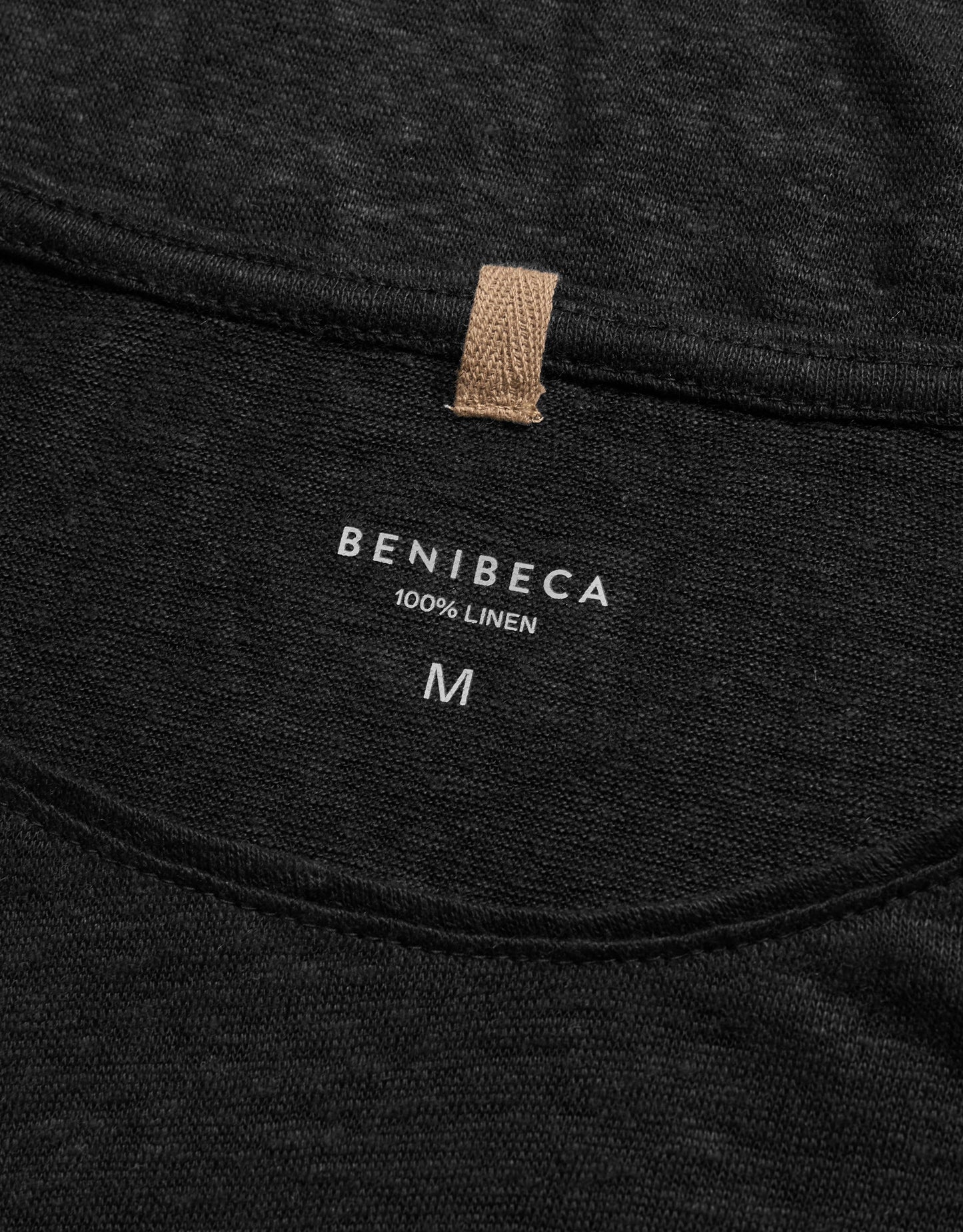SWEATSHIRT LINEN NERO